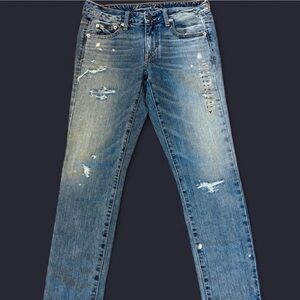 American Eagle Vintage Y2K Boyfriend Jeans